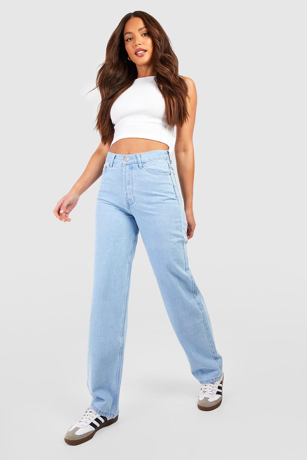 Light blue boyfriend on sale jeans